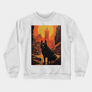 BRUTUS - DARK FANTASY ART STYLE Crewneck Sweatshirt